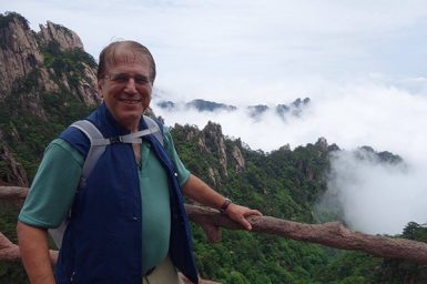 Michael in the Mountains