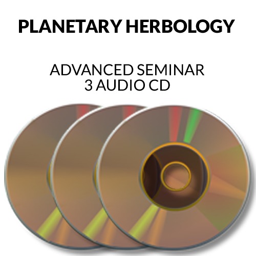 Planetary Herbology Audio CD