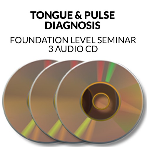 Tongue & Pulse Diagnosis Seminar Audio CD