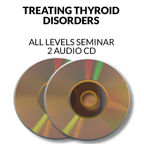 Treating Thyroid Disorders Audio CD