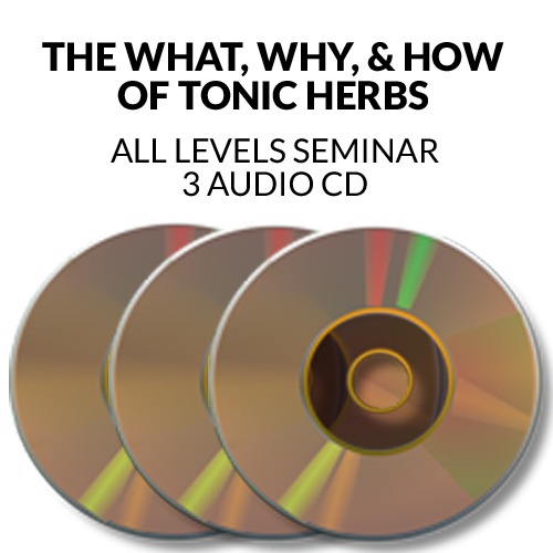 The What, Why & How of Tonic Herbs