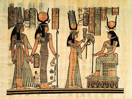 Ebers Papyrus Aromatherapy History