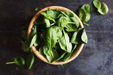 Spinach Leaves Outstanding Broad Based Nourishment