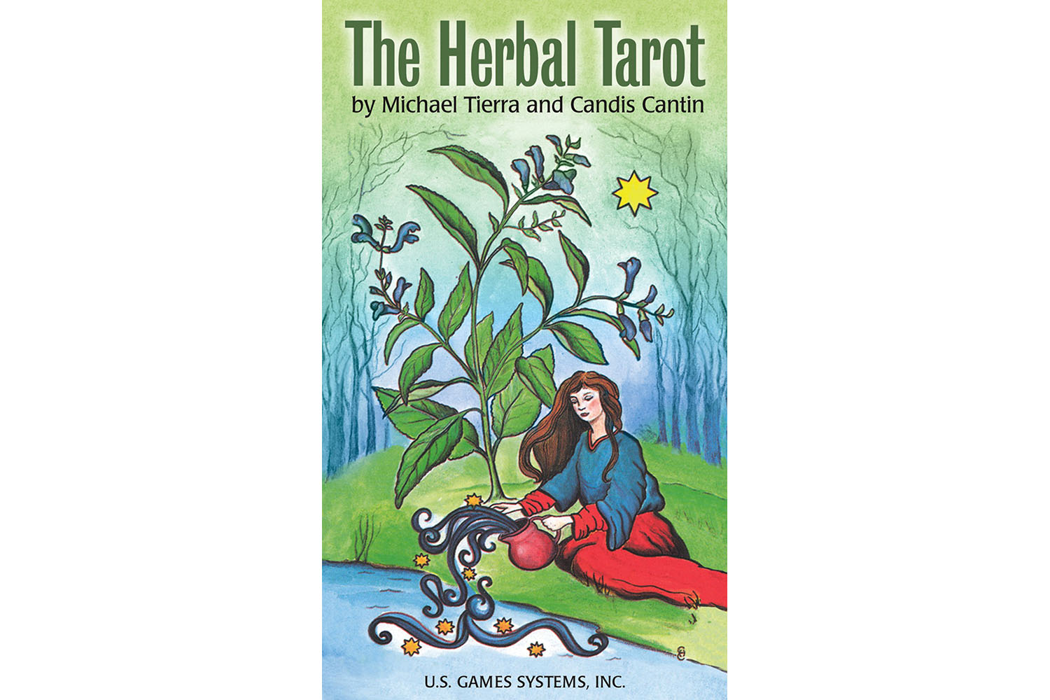 The Herbal Tarot by Michael Tierra and Candis Cantin