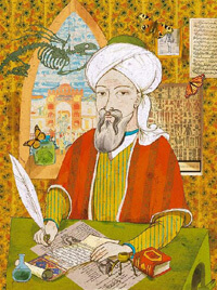 Ibn Sina (lat. Avicenna) was an Iranian/Persian philosopher and scientist.