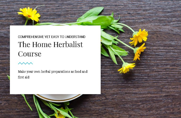 Home Herbalist Course - Online Herbalist Course - Learn Herbal Remedies