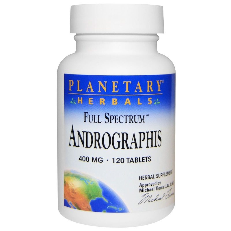 Andrographis Full Spectrum 400mg