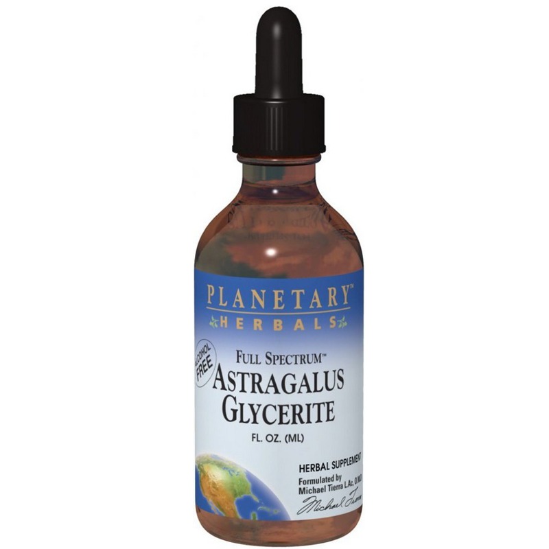 Astragalus Glycerite Full Spectrum Fluid