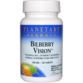 Bilberry Vision 100mg