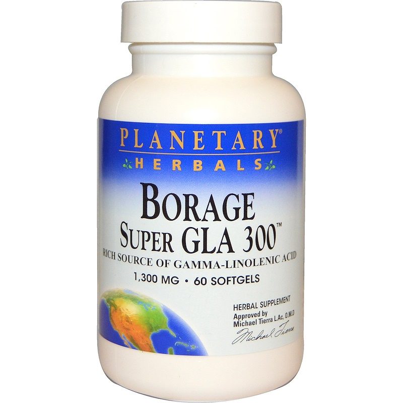 Borage Super GLA 300 1300mg