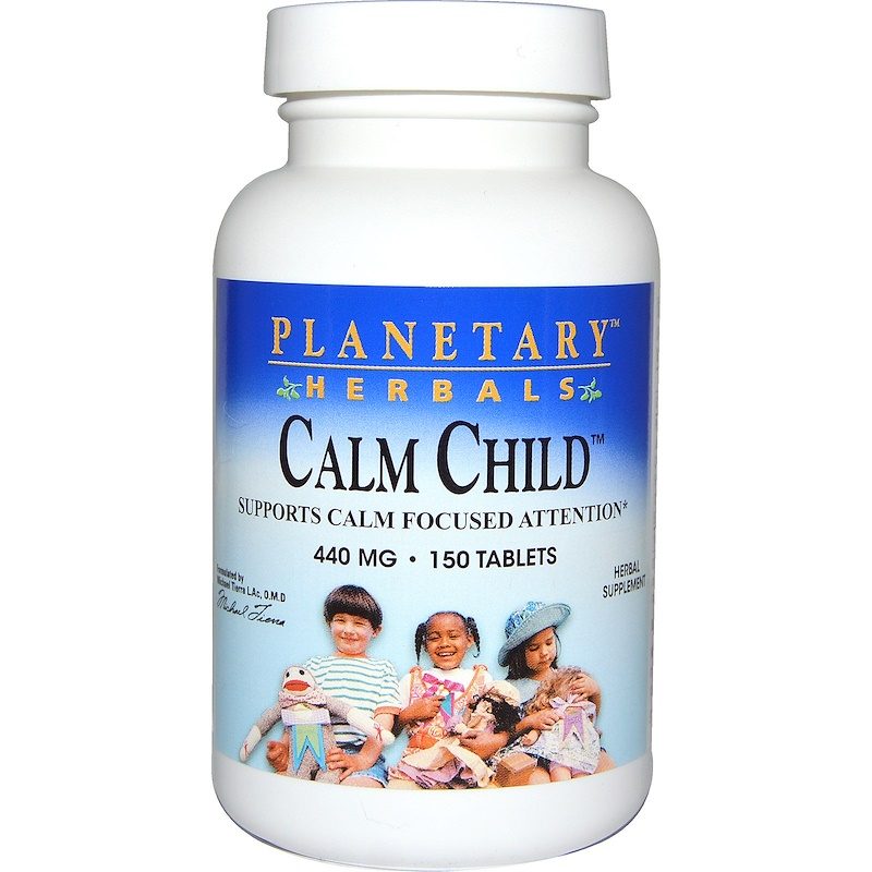 Calm Child 440mg 150 Tablets