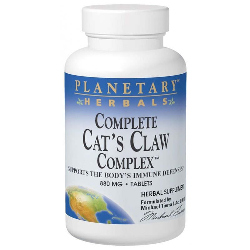 Complete Cat's Claw Complex 880mg 90 Tablets