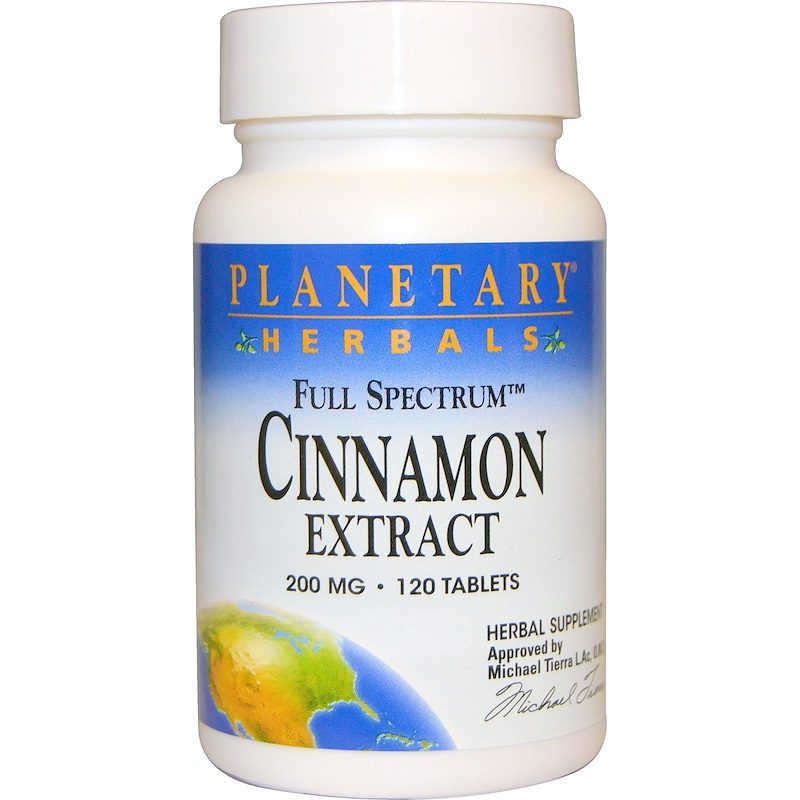 Cinnamon Extract 200mg 120 Tab