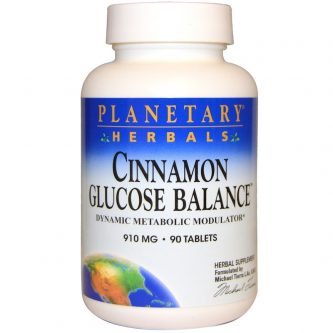 Cinnamon Glucose Balance 910mg 90 Tablets