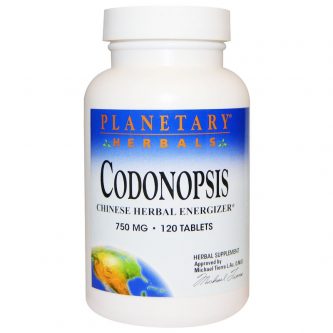 Codonopsis 750mg 120 Tablets