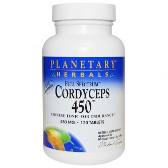 Cordyceps 450mg 120 Tablets