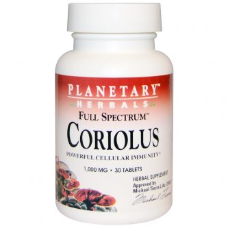 Coriolus 100mg 30 Tablets