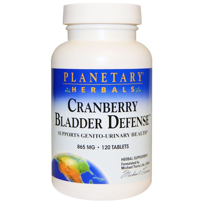 Cranberry Bladder Defense 865mg 120 Tablets