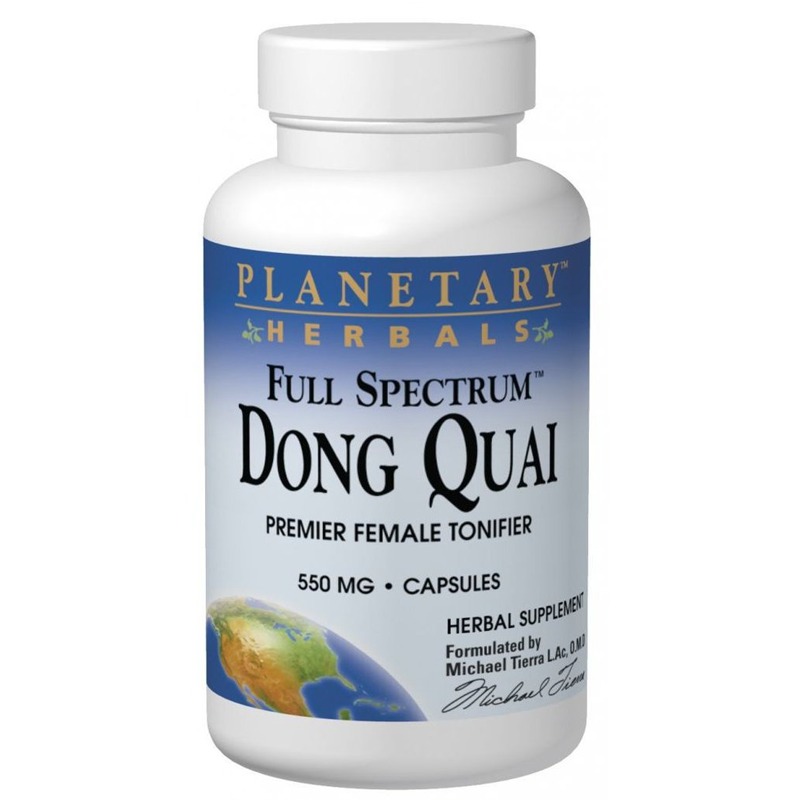 Dong Quai Full Spectrum 550mg 60 Capsules