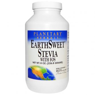 Earthsweet Stevia with FOS 8oz
