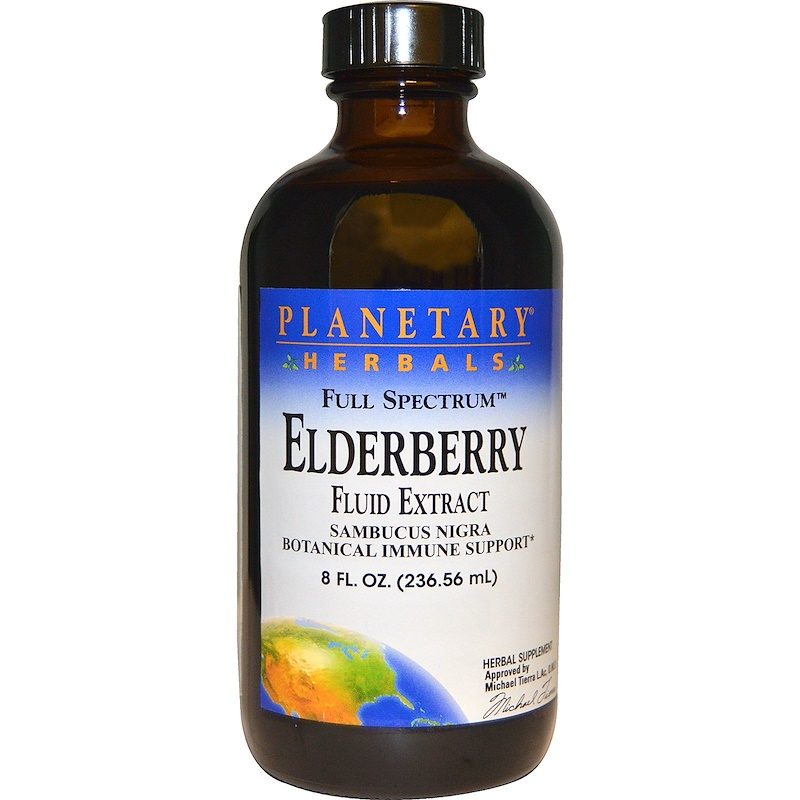 Elderberry Fluid Extract Full Spectrum 8 Fl. Oz.