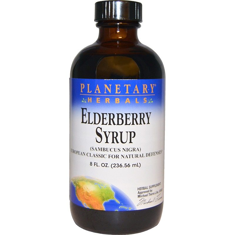Elderberry Syrup 8 Fl. Oz.