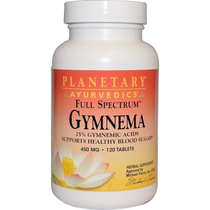Gymnema Full Spectrum 450mg 120 Tablets