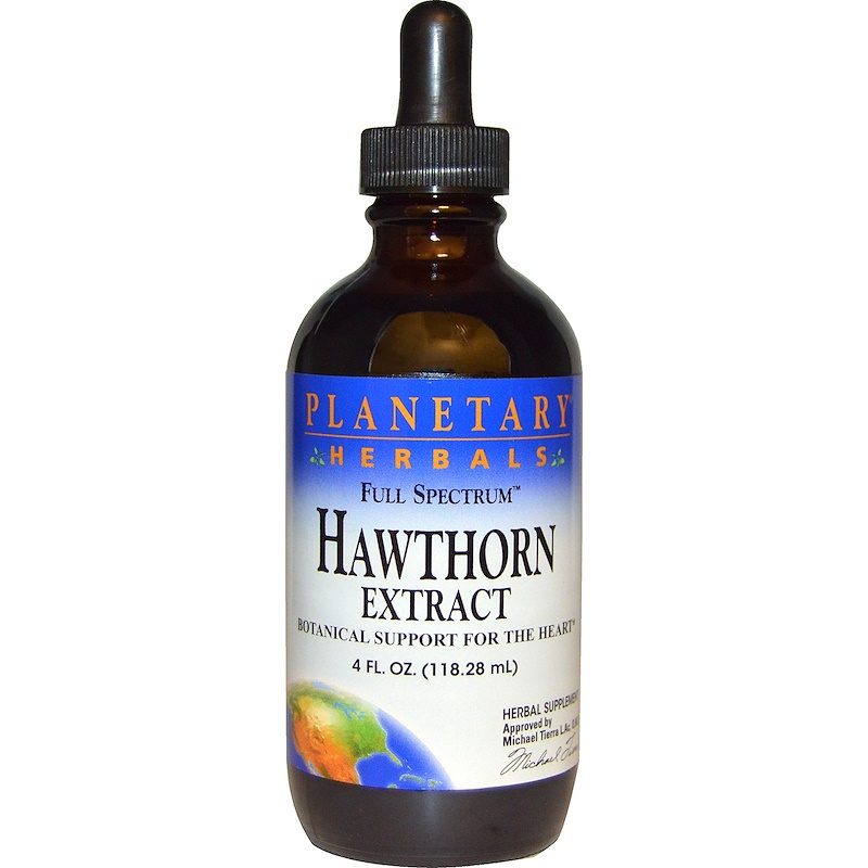 Hawthorn Extract Full Spectrum 4 Fl. Oz.