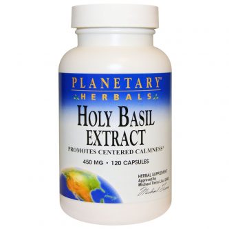 Holy Basil Extract 450mg 120 Capsules