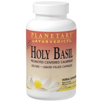 Holy Basil Vegetarian Capsules 225mg 120 Capsules