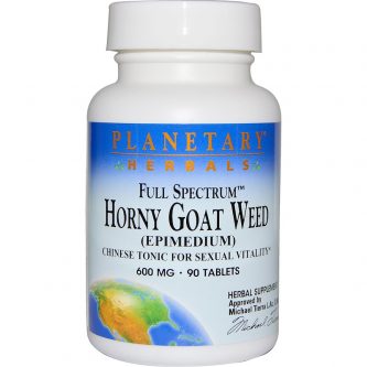 Horny Goat Weed Full Spectrum 60mg 90 Tablets
