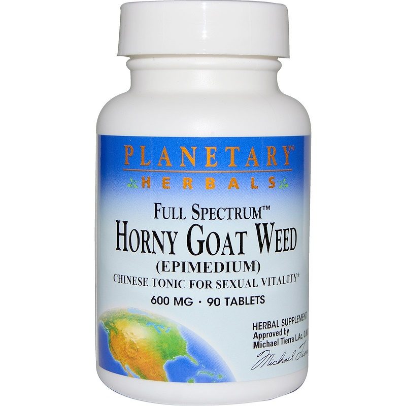 Horny Goat Weed Full Spectrum 60mg 90 Tablets