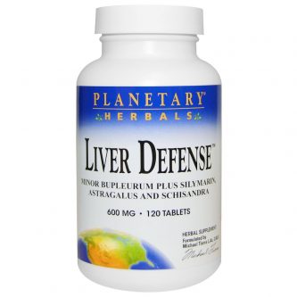 Liver Defense 600mg 120 Tablets