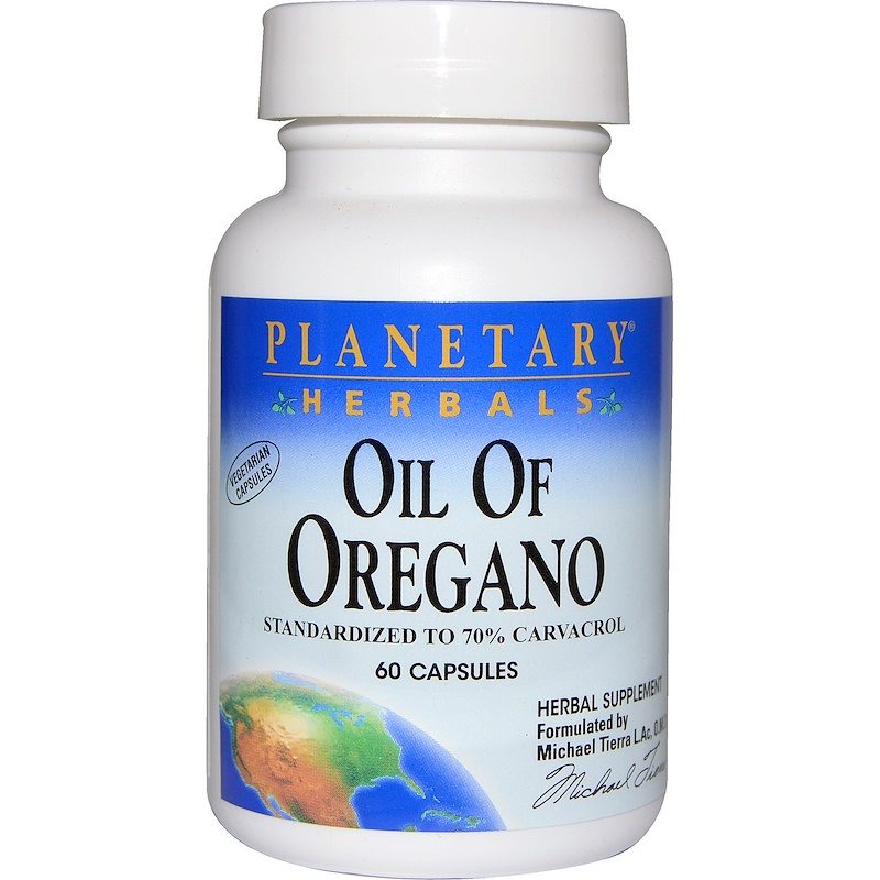 Oil of Oregano 70 Percent 60 Capsules