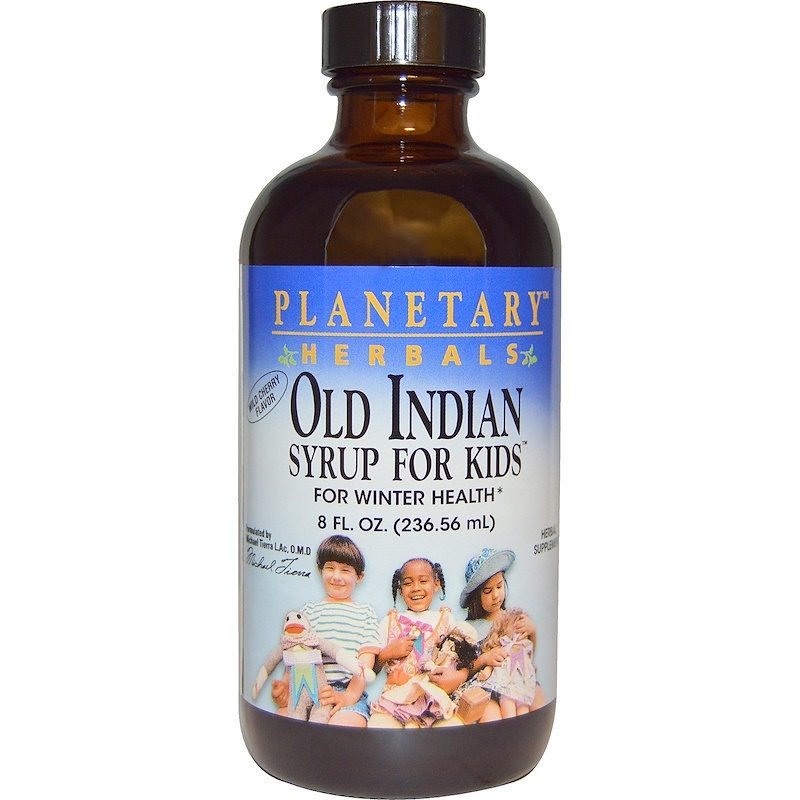 Old Indian Syrup for Kids 8 Fl. Oz.