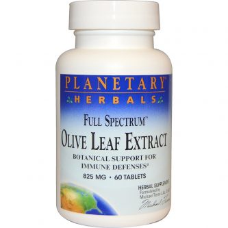 Olive Leaf Extract Full Spectrum 825mg 60 Tablets