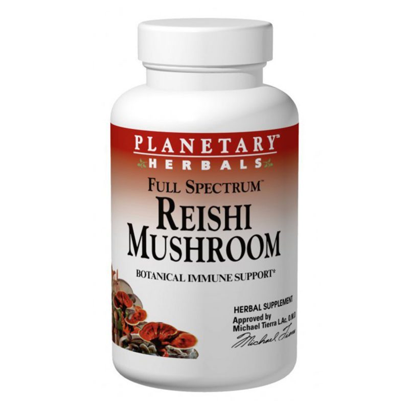 Reishi Mushroom Full Spectrum 460mg 50 Tablets