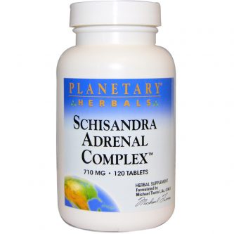 Schisandra Adrenal Complex 710mg 120 Tablets