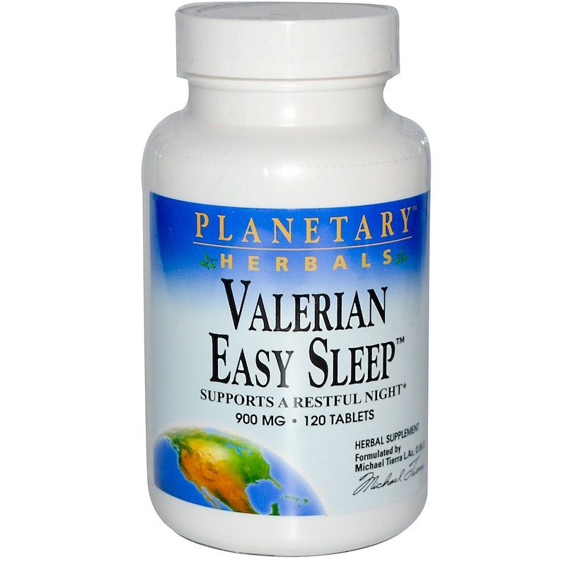 Valerian Easy Sleep 900mg 120 Tablets