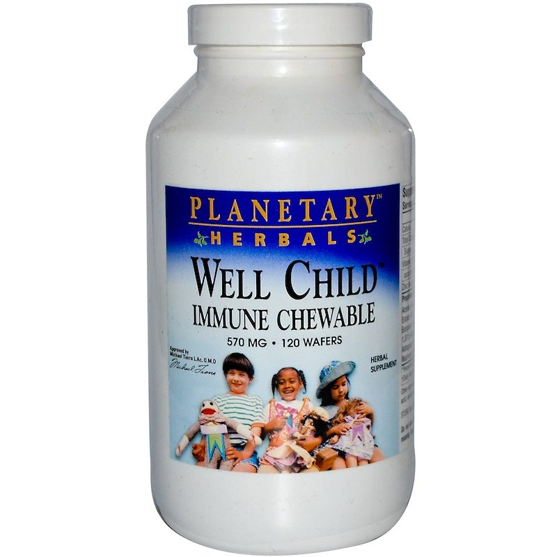 Well Child Immune Chewable 570mg 120 Wafers