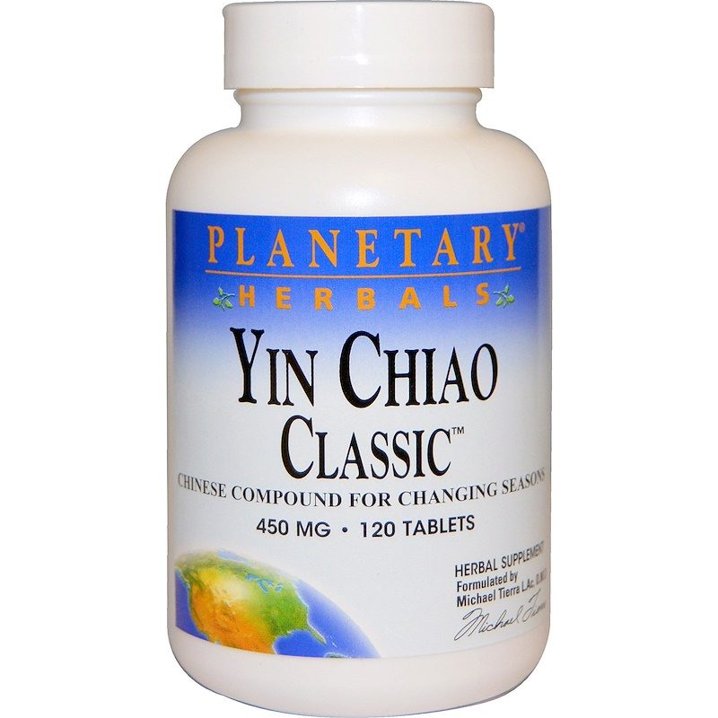Yin Chiao Classic 450mg 120 Tablets