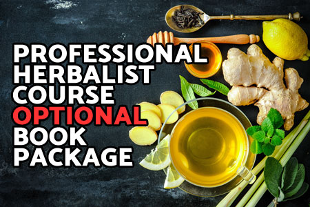 Professional Herbalist Course OPTIONAL Book Package