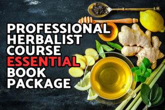 Professional Herbalist Course Essential Book Package