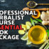 Professional Herbalist Course Essential Book Package