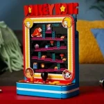 LEGO and Nintendo Reveal Donkey Kong Arcade Set for August 2026 Pre-Orders