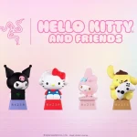 Razer Drops Sanrio Edition Keycap Blind Boxes With Hello Kitty and Friends