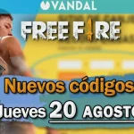 Free Fire Max Daily Codes for Aug 20, 2026 by Garena (EU & Mexico Rewards)