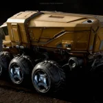 Elite Dangerous’ Rhino SRV Targets Planetary Mining in Hostile Worlds