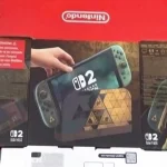 Nintendo Switch 2 Zelda 40th Anniversary Leak Hints at New Pro Controller