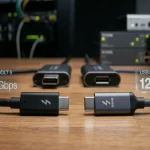 Thunderbolt 5 vs USB4 2.0: 120Gbps battle for gaming docks and eGPUs